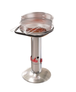 BARBECUE A CARBONELLA BARBECOOK "LOEWY 50" IN ACCIAIO INOX GRIGLIA 47,5 CM