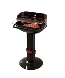 BARBECUE A CARBONELLA BARBECOOK "LOEWY 55" IN ACCIAIO 55X33 CM