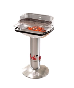 BARBECUE A CARBONELLA BARBECOOK "LOEWY 55" IN ACCIAIO INOX 55X33 CM