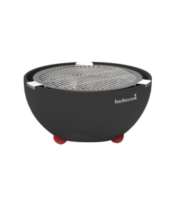 BARBECUE A CARBONELLA PORTATILE DA TAVOLO BARBECOOK "JOYA" NERO DIAMETRO 31 CM