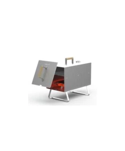 AFFUMICATORE ELETTRICO BARBECOOK "OTTO 2.0" IN ACCIAIO INOX 50,5X25,5X40,5 CM