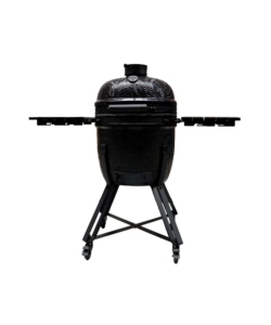 BARBECUE A CARBONELLA BARBECOOK "KAMAL 2.0" IN CERAMICA NERO CON GRIGLIA 46 CM