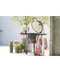 BARBECUE A CARBONELLA BARBECOOK "KAMADO KAMAL" CON TELO DI COPERTURA IN OMAGGIO E GRIGLIA 53 CM