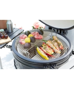 BARBECUE A CARBONELLA BARBECOOK "KAMADO KAMAL" CON TELO DI COPERTURA IN OMAGGIO E GRIGLIA 53 CM