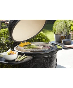 SISTEMA DI COTTURA FLESSIBILE BARBECOOK PER BARBECUE "KAMADO KAMAL 60"
