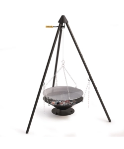 BARBECUE A LEGNA CON TREPPIEDE BARBECOOK "JUNKO" GRIGLIA DIAMETRO 60 CM