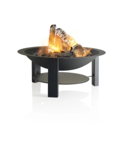 BRACIERE PER LEGNA BARBECOOK "MODERN 75" IN GHISA, DIAMETRO 75 CM