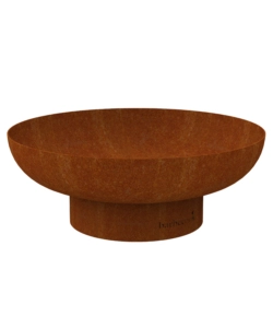 BRACIERE PER LEGNA BARBECOOK "JACK" IN ACCIAIO CORTEN, DIAMETRO 75 CM