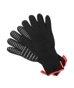 GUANTI PER BARBECUE ANTISCOTTATURA CON GRIP IN SILICONE - BARBECOOK