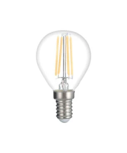 LAMPADINA LED "SFERETTA" LUCE BIANCA, 60W -  E14