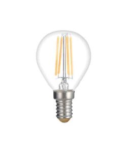 LAMPADINA LED "SFERETTA" LUCE CALDA, 60W E14