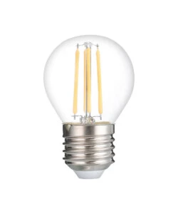LAMPADINA LED "SFERETTA" LUCE BIANCA, 60W E27