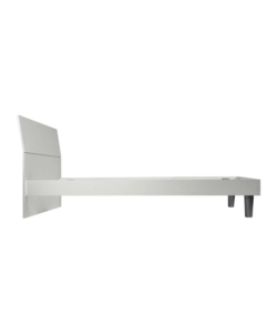 LETTO SINGOLO "GIOTTO" BIANCO 89,5X205X88 CM