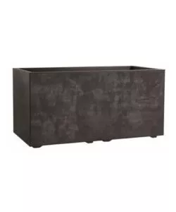 FIORIERA MILLENNIUM MARRONE - RETTANGOLARE 59X25 CM - DEROMA