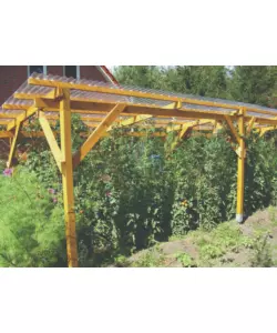 LASTRA ONDULATA POLIKRIL LIGHT ONDA "76/18" SP. 0,5 MM, 90X120 CM