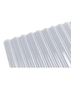 LASTRA ONDULATA POLIKRIL LIGHT ONDA "76/18" SP. 0,5 MM, 90X120 CM
