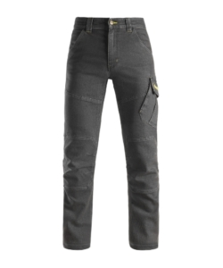 KAPRIOL JEANS DA LAVORO "NIMES" GRIGIO, TG XL