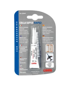 COLLA ISTANTANEA LAMPA "SUPER RAPID", 3 GRAMMI
