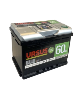 BATTERIA PER AUTO AL PIOMBO "URSUS STAR&STOP"  60 AH