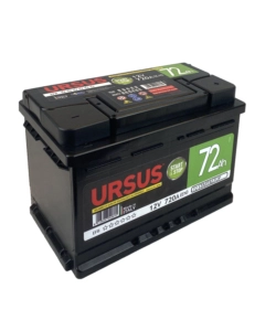 BATTERIA PER AUTO AL PIOMBO "URSUS STAR&STOP"  72 AH