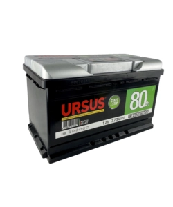 BATTERIA PER AUTO AL PIOMBO "URSUS STAR&STOP"  80 AH