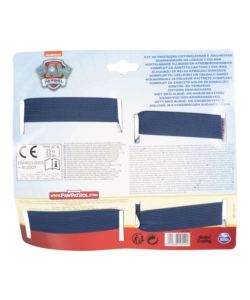 KIT DI PROTEZIONE BICI "PAW PATROL BOY" CON DUE GOMITIERE E DUE GINOCCHIERE