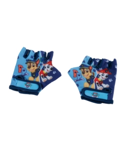 COPPIA DI GUANTI DA BICI "PAW PATROL" SENZA DITA