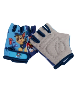 COPPIA DI GUANTI DA BICI "PAW PATROL" SENZA DITA