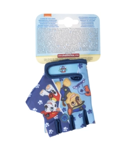 COPPIA DI GUANTI DA BICI "PAW PATROL" SENZA DITA