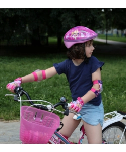 KIT DI PROTEZIONE "PAW PATROL BOY GIRL" CON 2 GOMITIERE E 2 GINOCCHIERE