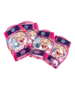 KIT DI PROTEZIONE "PAW PATROL BOY GIRL" CON 2 GOMITIERE E 2 GINOCCHIERE