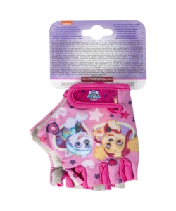 COPPIA DI GUANTI DA BICI "PAW PATROL GIRL" SENZA DITA