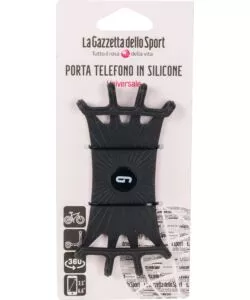 PORTA TELEFONO UNIVERSALE E GIREVOLE GAZZETTA DELLO SPORT IN SILICONE