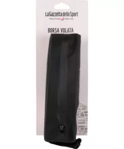 BORSA PER BICICLETTA GAZZETTA DELLO SPORT "VOLATA" IDROREPELLENTE, 7X9X21 CM