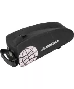 BORSA PER BICICLETTA GAZZETTA DELLO SPORT "VOLATA" IDROREPELLENTE, 7X9X21 CM