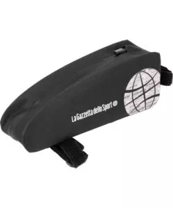 BORSA PER BICICLETTA GAZZETTA DELLO SPORT "VOLATA" IDROREPELLENTE, 7X9X21 CM