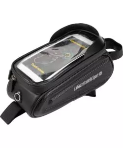 BORSA PER BICICLETTA GAZZETTA DELLO SPORT "CRONO" IDROREPELLENTE, 11X13X24 CM