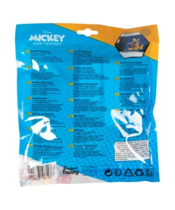 COPPIA TENDINE AUTO LATERALI "DISNEY MICKEY MOUSE" 44X35 CM