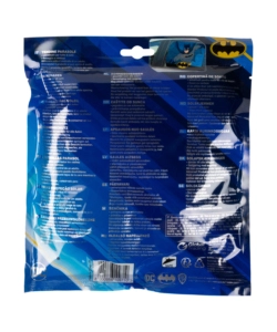COPPIA TENDINE AUTO LATERALI "BATMAN" 44X35 CM