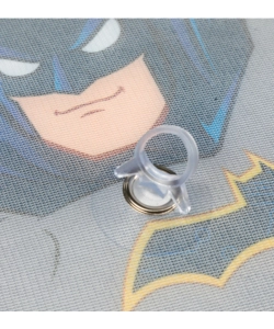COPPIA TENDINE AUTO LATERALI "BATMAN" 44X35 CM