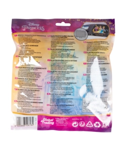 TENDINA LATERALE STATICA "DISNEY PRINCESS" 44X35 CM