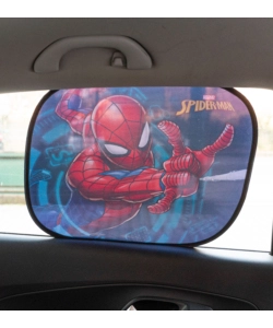 TENDINA LATERALE STATICA "SPIDERMAN" 44X35 CM