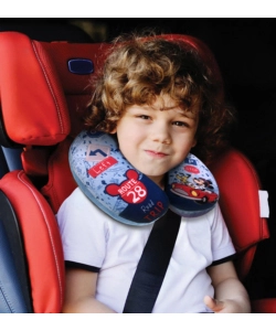 CUSCINO DA VIAGGIO "MICKEY MOUSE"