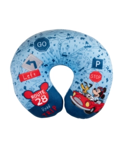 CUSCINO DA VIAGGIO "MICKEY MOUSE"
