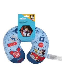 CUSCINO DA VIAGGIO "MICKEY MOUSE"