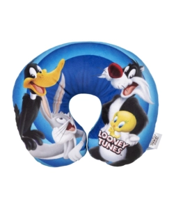 CUSCINO DA VIAGGIO "LOONEY TUNES"