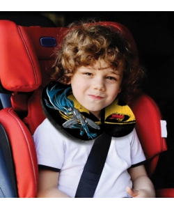 CUSCINO DA VIAGGIO "BATMAN"