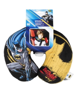 CUSCINO DA VIAGGIO "BATMAN"