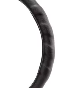 COPRIVOLANTE UNIVERSALE PER AUTO SPARCO NERO E ROSSO