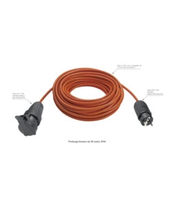 CAVO PROLUNGA UNIVERSALE LINEARE VIMAR CON 3 CONDUTTORI DA 1,5 MM 30 M